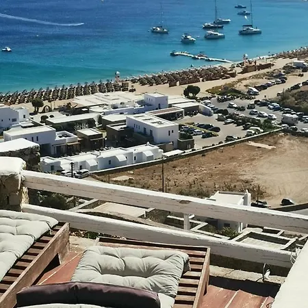 别墅 Viktoria In Elia Beach, Mykonos Elia (Mykonos)