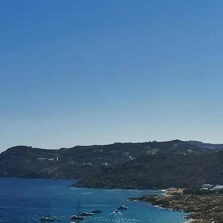 别墅 Viktoria In Elia Beach, Mykonos Elia (Mykonos)