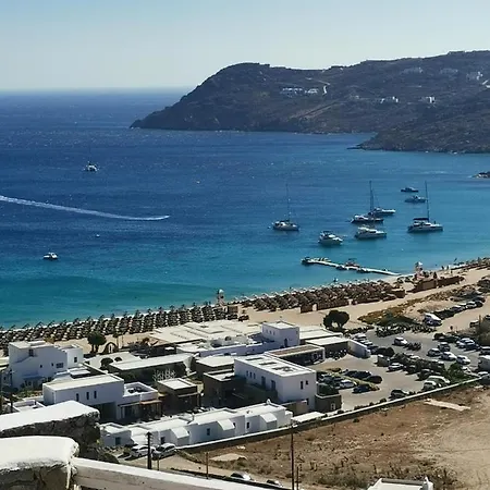 Viktoria In Elia Beach, Mykonos 别墅