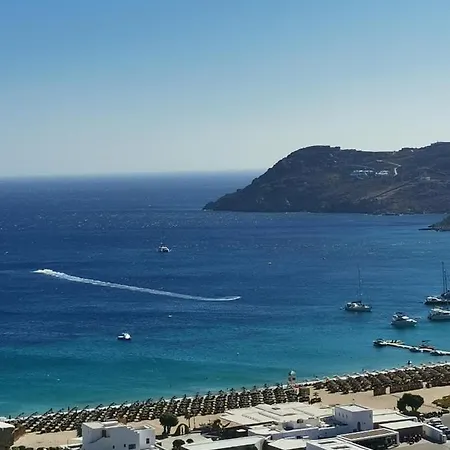 别墅 Viktoria In Elia Beach, Mykonos