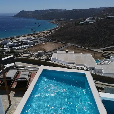 别墅 Viktoria In Elia Beach, Mykonos
