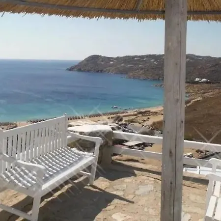 别墅 Viktoria In Elia Beach, Mykonos